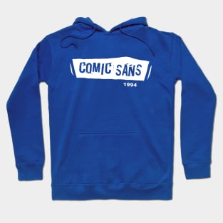 Comic Sans - TypeBrands Hoodie